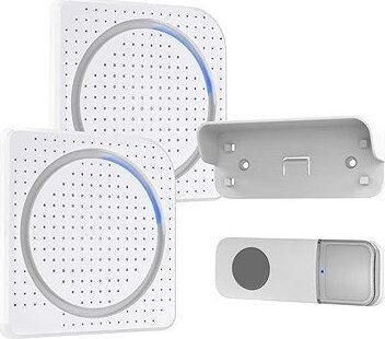 Solight bezdrôtový, biely, learning code a 2× prijímač (do zásuvky a batériový)