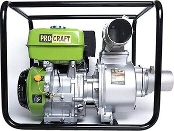 PROCRAFT Kalové čerpadlo benzínové WP100