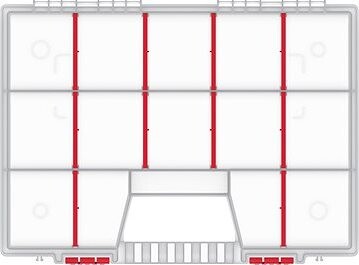 PROSPERPLAST Organizér na náradie NORT16 priehľadný