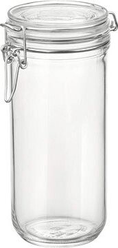 Bormioli Rocco Zaváracie poháre Fido 1 l rovné, 6 ks