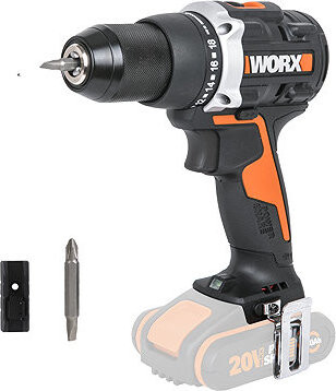 WORX Vŕtačka AKU 20 V 60 Nm WX102.9 (bez AKU)