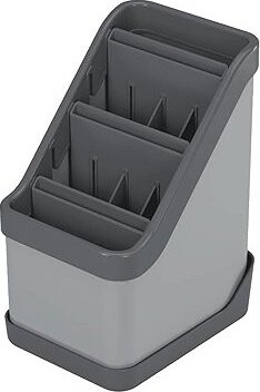 Metaltex Odkvapkávač na príbory 12 × 17 × 21 cm nastaviteľný, UH