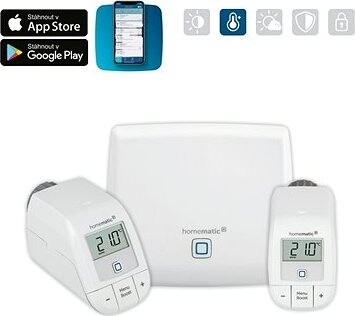 Homematic IP Štartovacia súprava – riadenie vykurovania