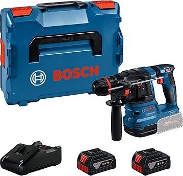 BOSCH Professional Vŕtacie kladivo AKU s kufrom GBH 18V-22 X, 0.611.924.101 (2× 4 Ah)