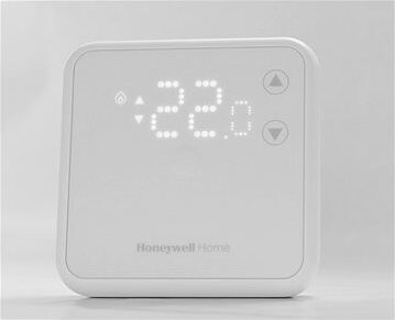Honeywell Home DT3, drôtový termostat, 7-denný program, biela