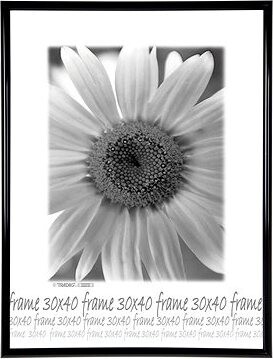 TRADAG Fotorámik 30 × 40 cm, čierny