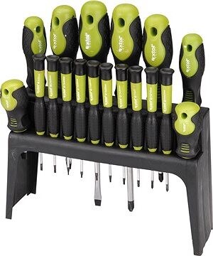 EXTOL CRAFT skrutkovače sada 18 ks, CrV, 53145
