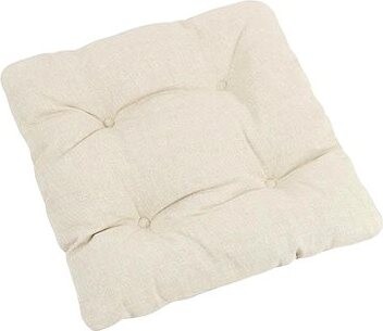 BELLATEX Sedák LADA 41/003 prešívaný 40 × 40 cm, smotanová Uni