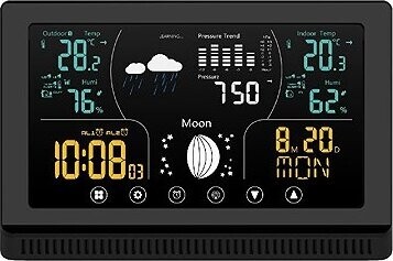 Meterologická stanica WG WG3, čierna