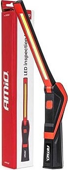 Amio Pracovná lampa akumulátorová LED COB 5 W 2600 mAh