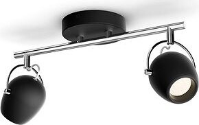 Philips Rivano bodové LED svietidlo 8,4 W, 800 lm, 2700 K, IP20, čierne