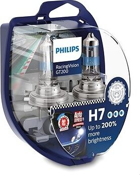 PHILIPS H7 RacingVision GT200 2 ks
