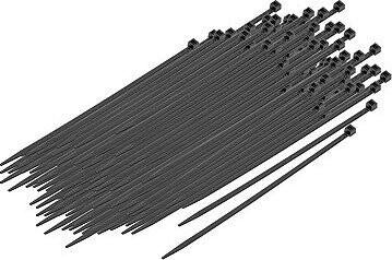 3M Scotchflex™ FS 200 CW-C, 200 mm × 4,8 mm, čierne, 100 kusov