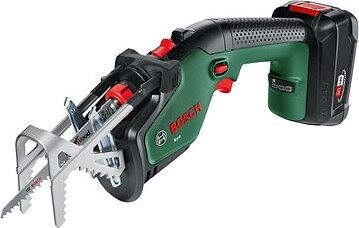 BOSCH Chvostová píla AKU 18V Keo (1× 2 Ah) 0.600.861.A00
