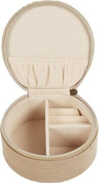 CMP Elegantná okrúhla šperkovnica