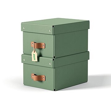 LEITZ Puro, veľkosť S, zelený – sada 2 ks