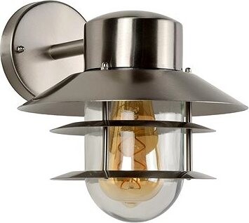 Lucide 11874/01/12 – Vonkajšie nástenné svietidlo ZICO 1× E27/60 W/230 V IP44