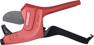 FORTUM Dielenské nožnice na plastové rúrky trojuhol. čepeľ 4775016