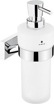Nimco Dávkovač mydla Keira chróm sklo – pumpička mosadz KE-22031W-T-26