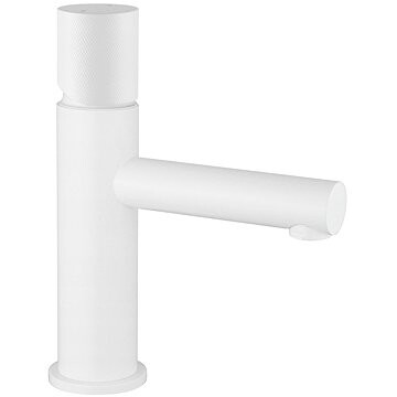 MEXEN Elba One umývadlová batéria, biela (74101-20)