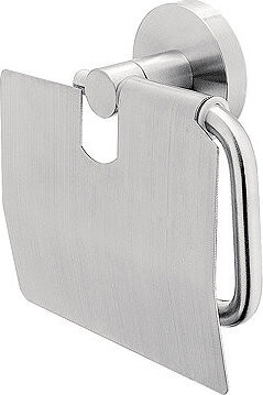 Nimco Držiak na toaletný papier s krytom nehrdzavejúca oceľ – bez vŕtania Unix matný UNM-13055B-10