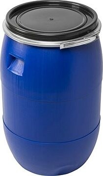 Browin Barel 85 l, HDPE, modrý s tesniacou obručou