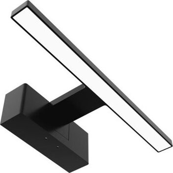 AVIDE Kúpeľňové LED svetlo nad zrkadlo 30 cm, 5 W, 410 lm, denné, čierne