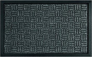 DuraHome Vstupná rohož Harp 40 × 60 cm, čierna