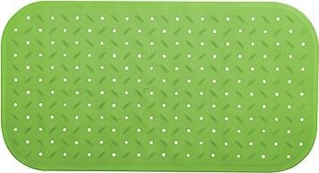 MSV protiskluzová podložka do vany Class, zelená, 36 × 76 cm