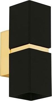 Eglo – LED nástenné svietidlo 2× GU10-LED/4 W/230 V