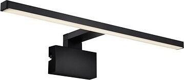 Nordlux LED svetlo nad zrkadlo Marlee IP44 4000 K – čierne