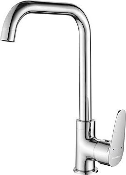 Kuchinox SAGRA stojanová drezová batéria L, chróm (BQR_065D)