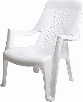 MEGA PLAST CLUB plast, biela