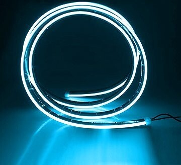 PREXIM Podsvetlenie pod kapotu LED 180 cm ľadovo modré