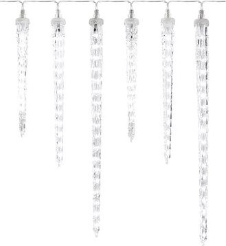 LAALU Svetelná reťaz LED – 6× cencúľ, 2 m