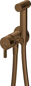 DEANTE Silia bidetová batéria s bidetovou spŕškou, kefovaný bronz (BQS_C34M)