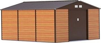 G21 Domček záhradný GAH 1300, hnedý 205 × 340 × 382 cm
