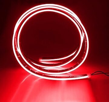 PREXIM Podsvetlenie pod kapotu LED 150 cm červené