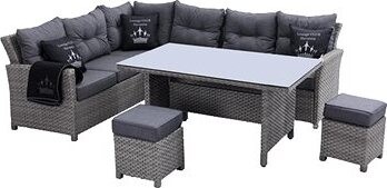 DOPPLER Súprava záhradného nábytku HAVANNA COMBI rohový