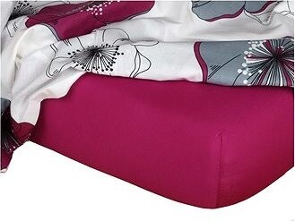 Dadka Jersey černicová 140 × 200 × 18 cm