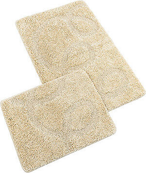 Bellatex Kúpeľňová sada Bany Silver 60 × 100 cm + 60 × 50 cm 425/005 béžová