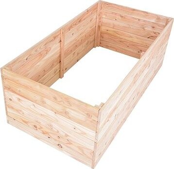 ROJAPLAST Záhon vyvýšený Premium, drevo, smrekovec 135 × 70 × 50 cm