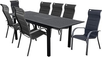 DOPPLER Sada záhradného nábytku EXPERT MIAMI 6 + 1