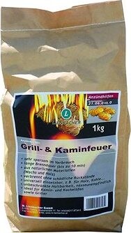 Lienbacher Podpaľovacie zmotky 1 kg do kachlí, kozubov a záhradných grilov