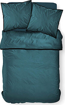 Today Bavlnené obliečky Hotel Tropic 240 × 220 cm tmavomodré