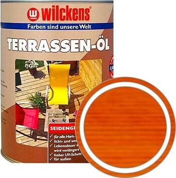 Wilckens Terasový olej Terrassen – Öl, WI.17311000080