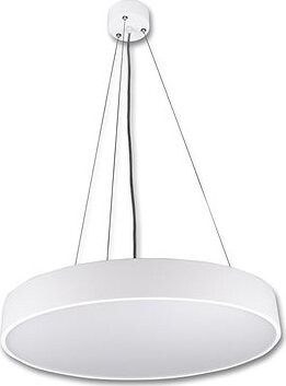 McLED LED závesné svietidlo Nova R 500, 50 W, 3000 K, biela farba svietidla