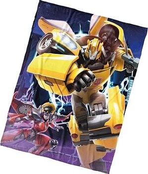 Kaptan Dětská deka Transformers Bumblebee a Windblade 150 × 200 cm