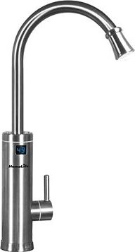 HomeLife Batéria s elektrickým ohrevom INOX DIGITAL SDR-18DC-3H