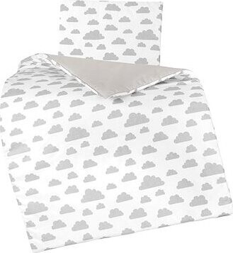 BELLATEX Agátka SET perinka + vankúšik 166/906 obláčiky